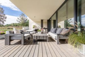 Avoir une belle terrasse à Oulchy-le-Château 